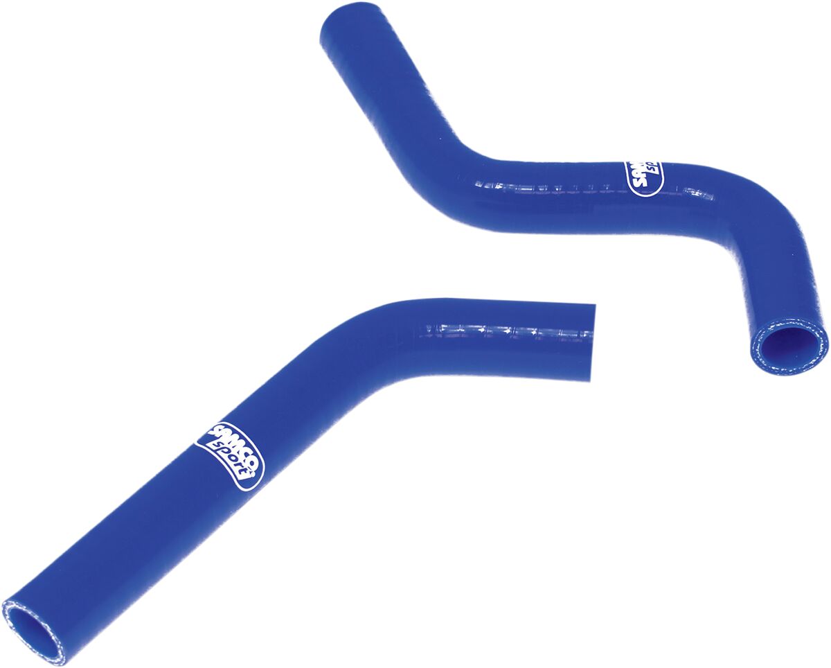 SAMCO SPORT RADIATOR HOSE KIT SILICONE BLUE YAM-42-BL