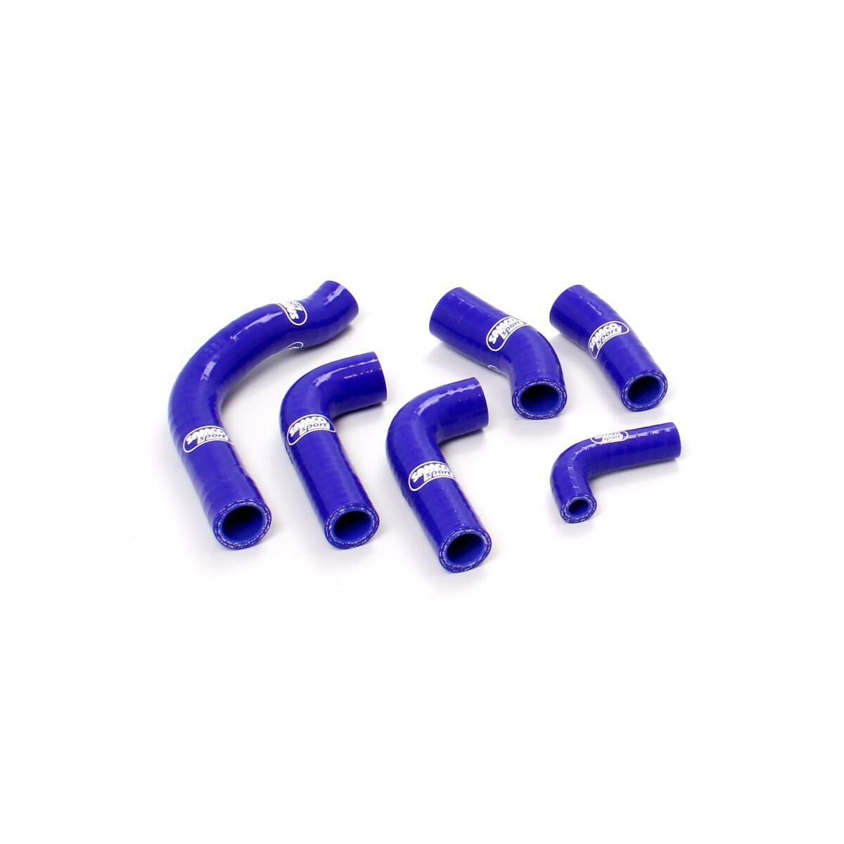 SAMCO SPORT RADIATOR HOSE KIT SILICONE BLUE KTM-58