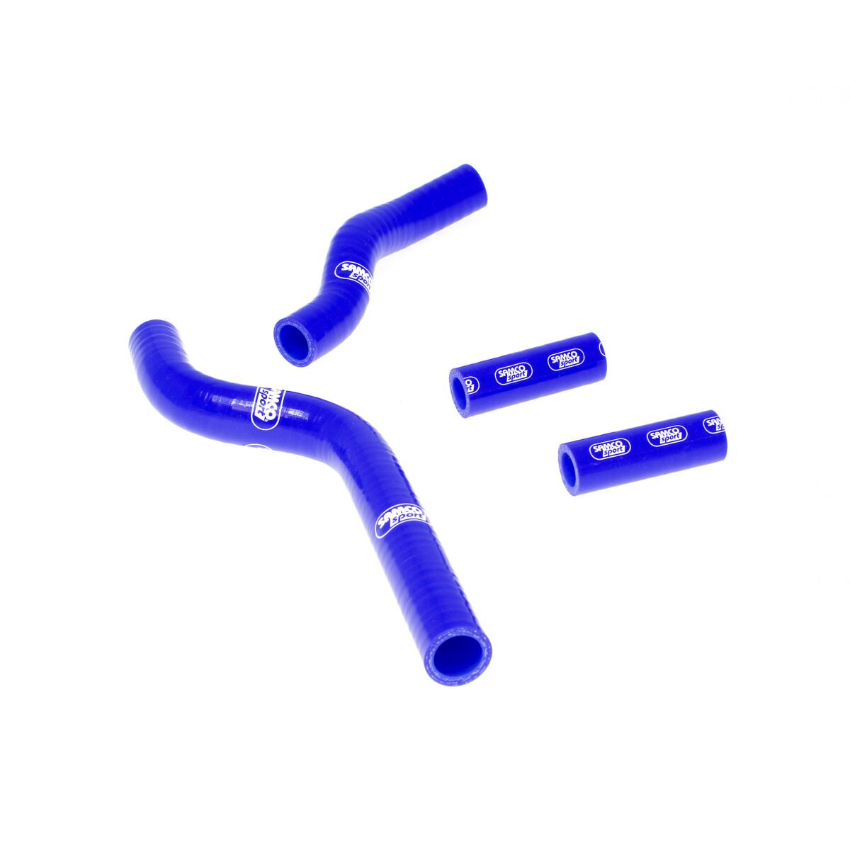 SAMCO SPORT RADIATOR HOSE KIT SILICONE BLUE YAM-24-BL