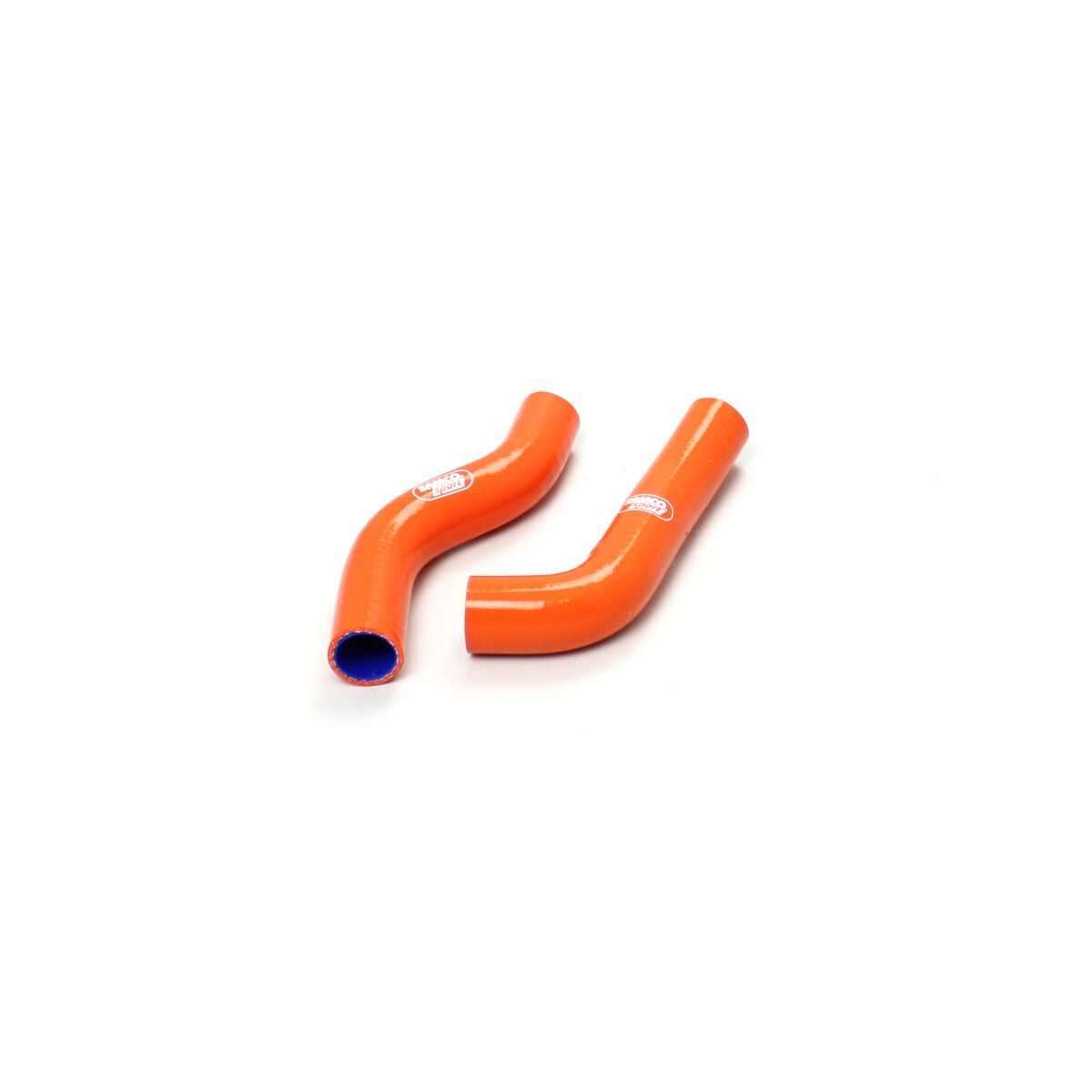 SAMCO SPORT RADIATOR HOSE KIT SILICONE ORANGE KTM-61-OR