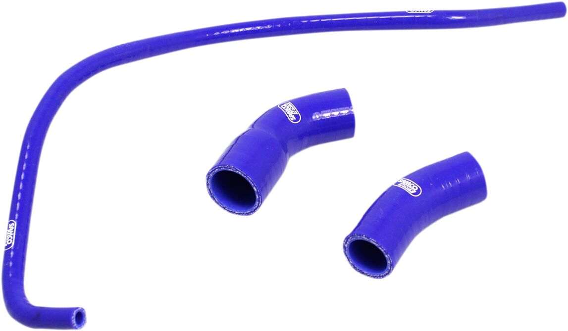 SAMCO SPORT RADIATOR HOSE KIT SILICONE BLUE YAM-70-BL
