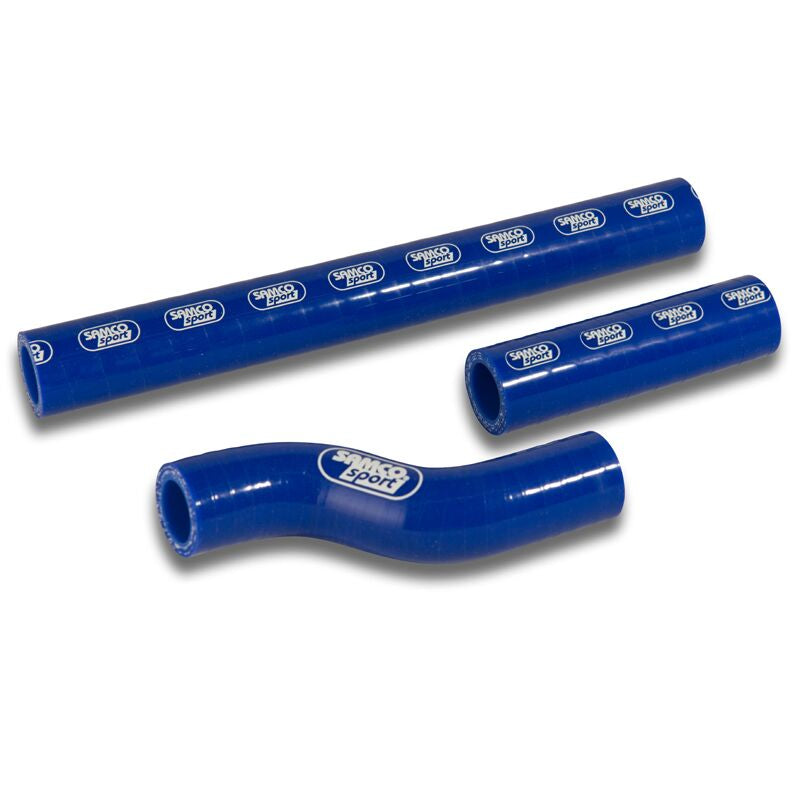 SAMCO SPORT RADIATOR HOSE KIT SILICONE BLUE KTM-94