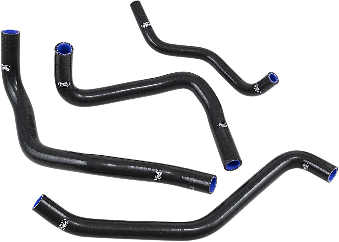 SAMCO SPORT RADIATOR HOSE KIT SILICONE BLACK HON-89-BLK