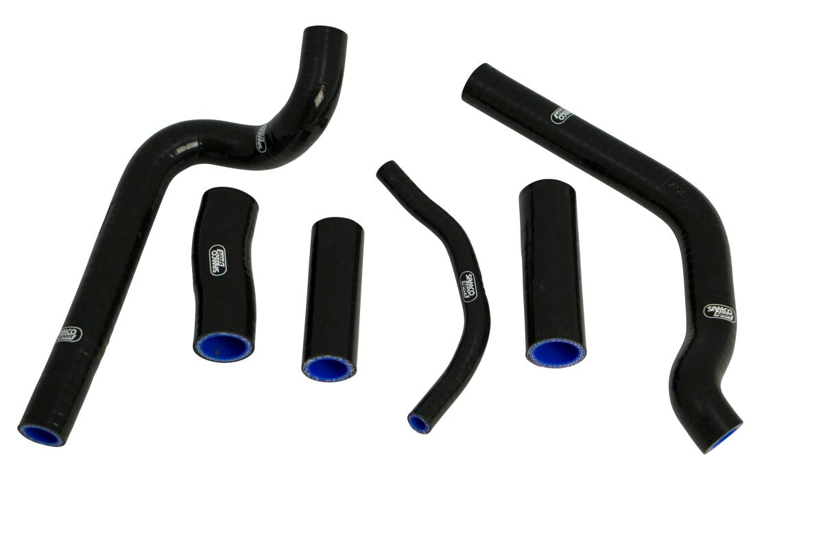 SAMCO SPORT RADIATOR HOSE KIT SILICONE BLACK HON-18-BK
