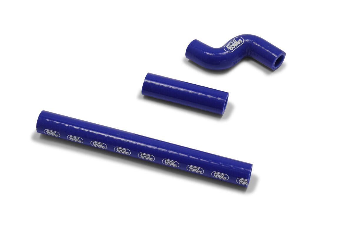 SAMCO SPORT RADIATOR HOSE KIT SILICONE BLUE KTM-99