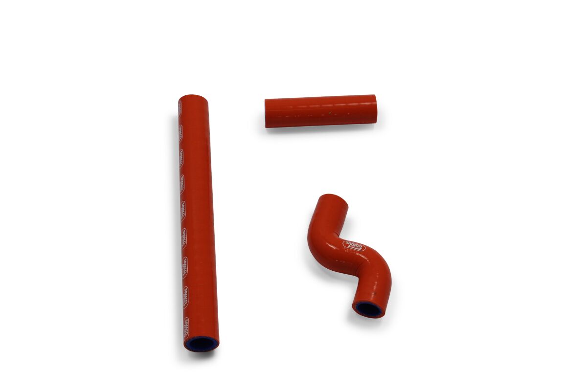 SAMCO SPORT RADIATOR HOSE KIT SILICONE ORANGE KTM-99-OR