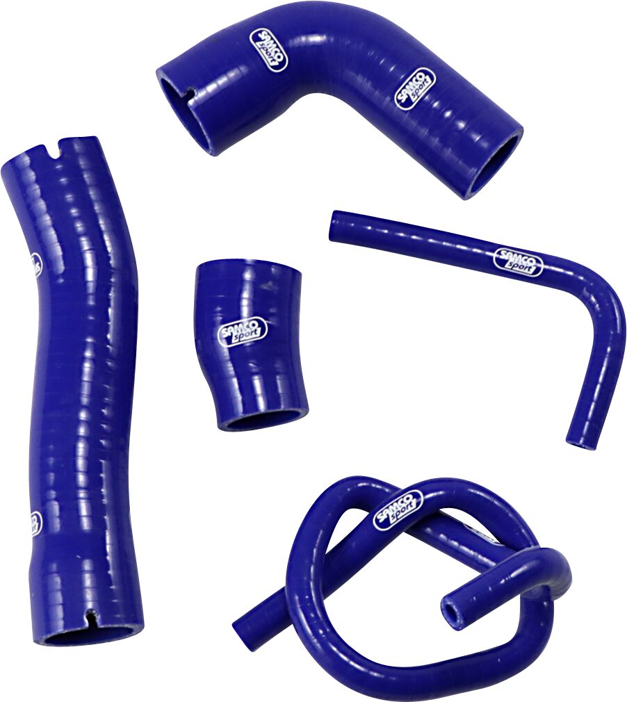 SAMCO SPORT RADIATOR HOSE KIT BMW BLU BMW-9-BL