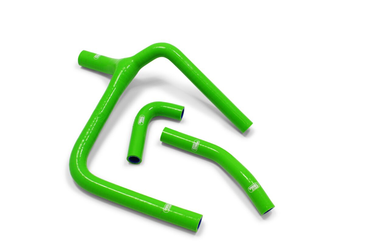 SAMCO SPORT RADIATOR HOSE KIT KAW KX2 KAW-96-GN