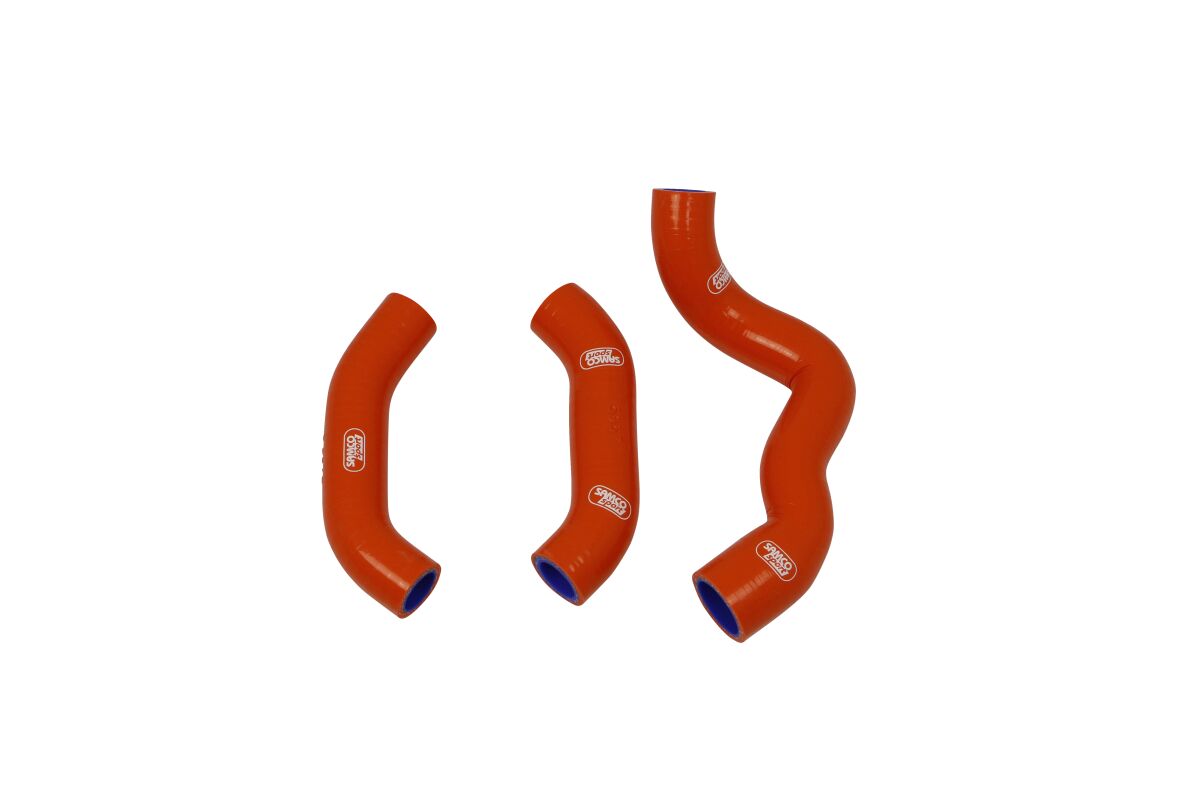 SAMCO SPORT RADIATOR HOSE KIT KTM 450 KTM-118-OR