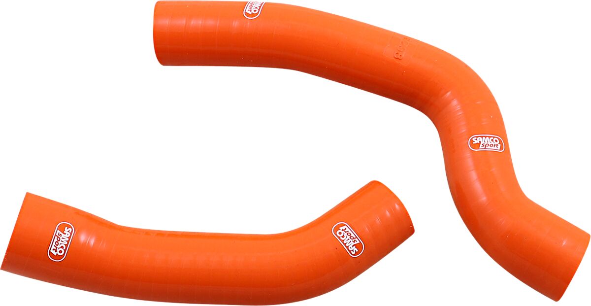 SAMCO SPORT RADIATOR HOSE KIT KTM ORG KTM-122-OR