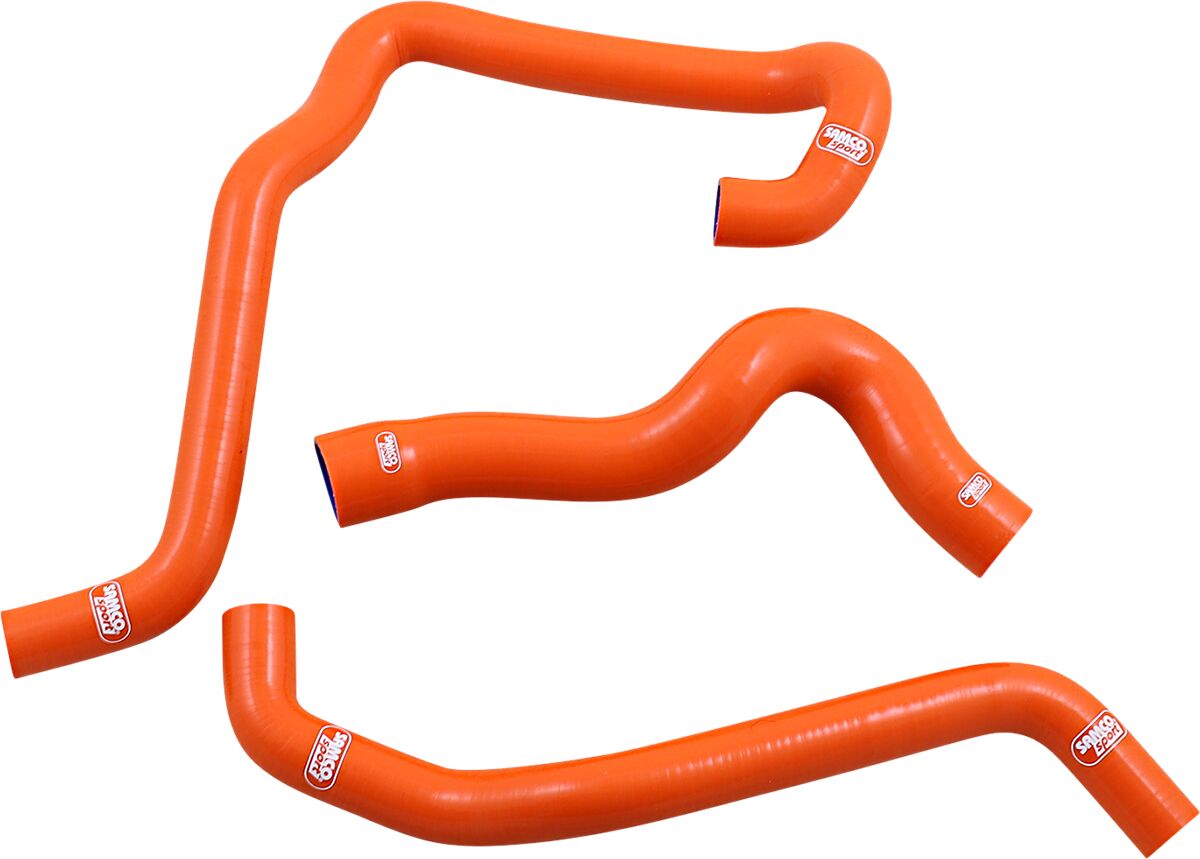 SAMCO SPORT RADIATOR HOSE KIT KTM ORG KTM-123-OR