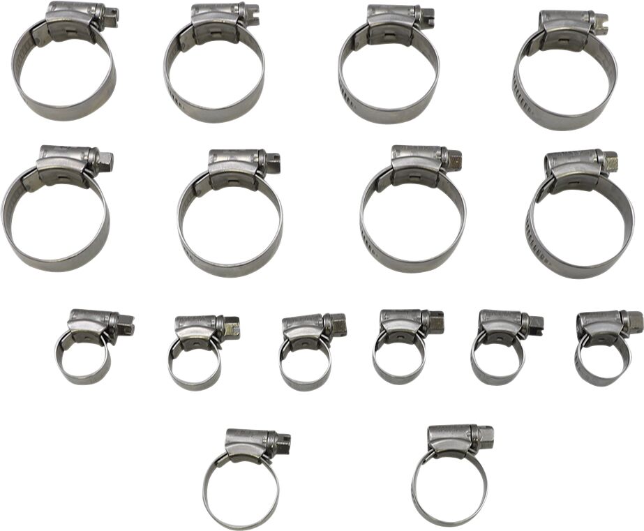 SAMCO SPORT CLAMP KIT HON RAD HOSE CK HON-125