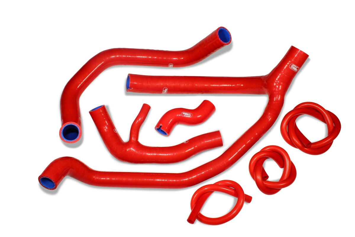 SAMCO SPORT RADIATOR HOSE KIT DUC RD DUC-31-RD