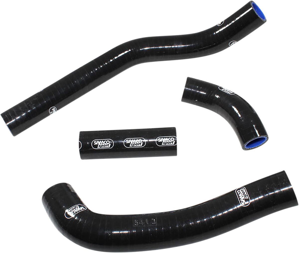 SAMCO SPORT RADIATOR HOSE KIT HON BK HON-124-BK