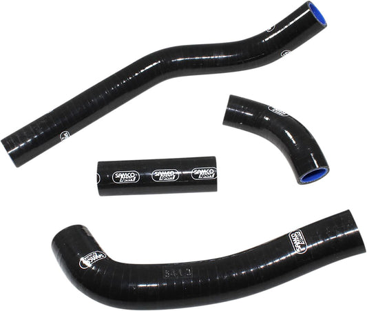 SAMCO SPORT RADIATOR HOSE KIT HON BK HON-124-BK