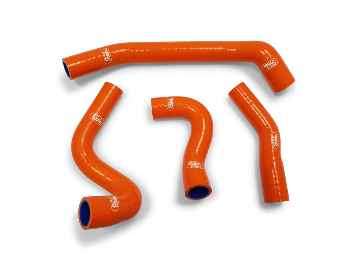 SAMCO SPORT RADIATOR HOSE KIT KTM OR KTM-109-OR