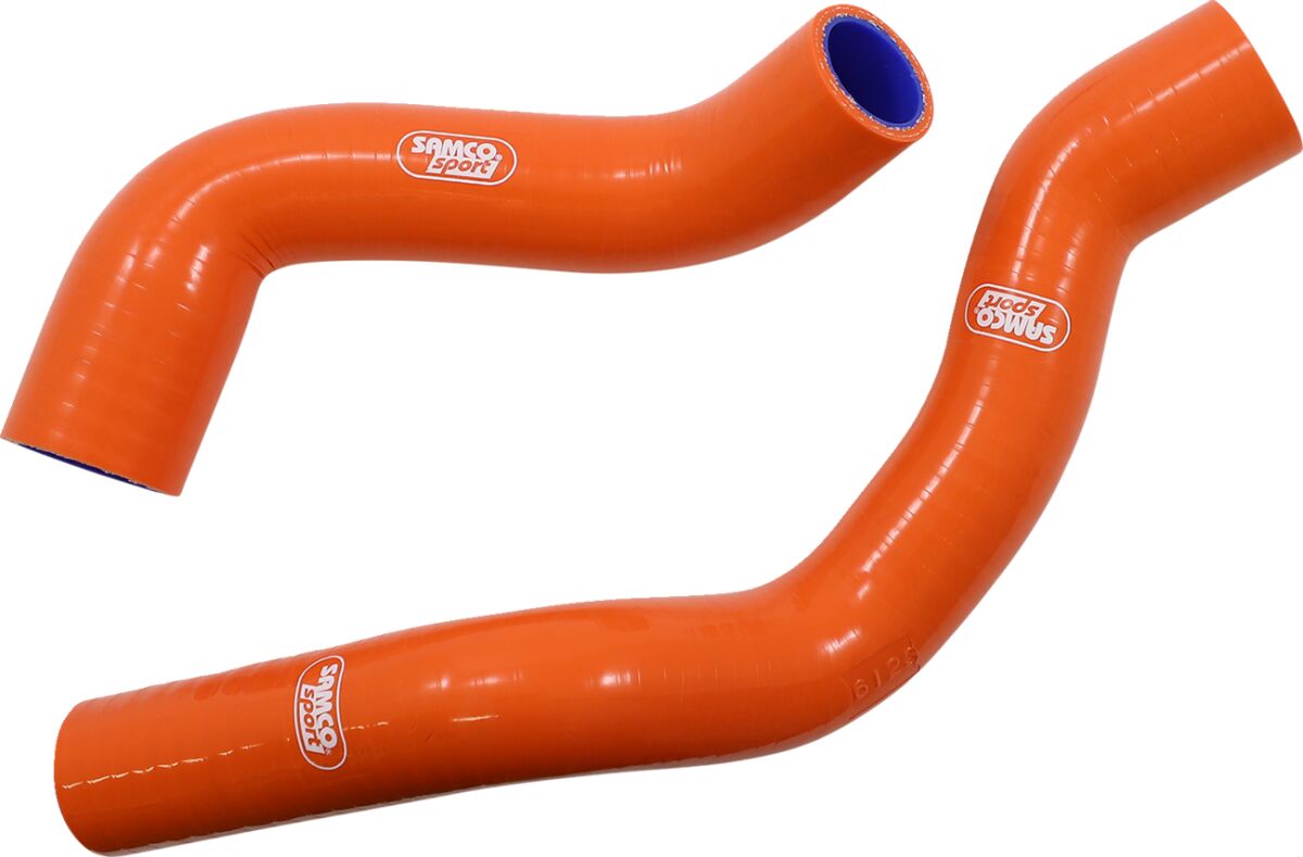SAMCO SPORT RADIATOR HOSE KIT KTM OR KTM-119-OR