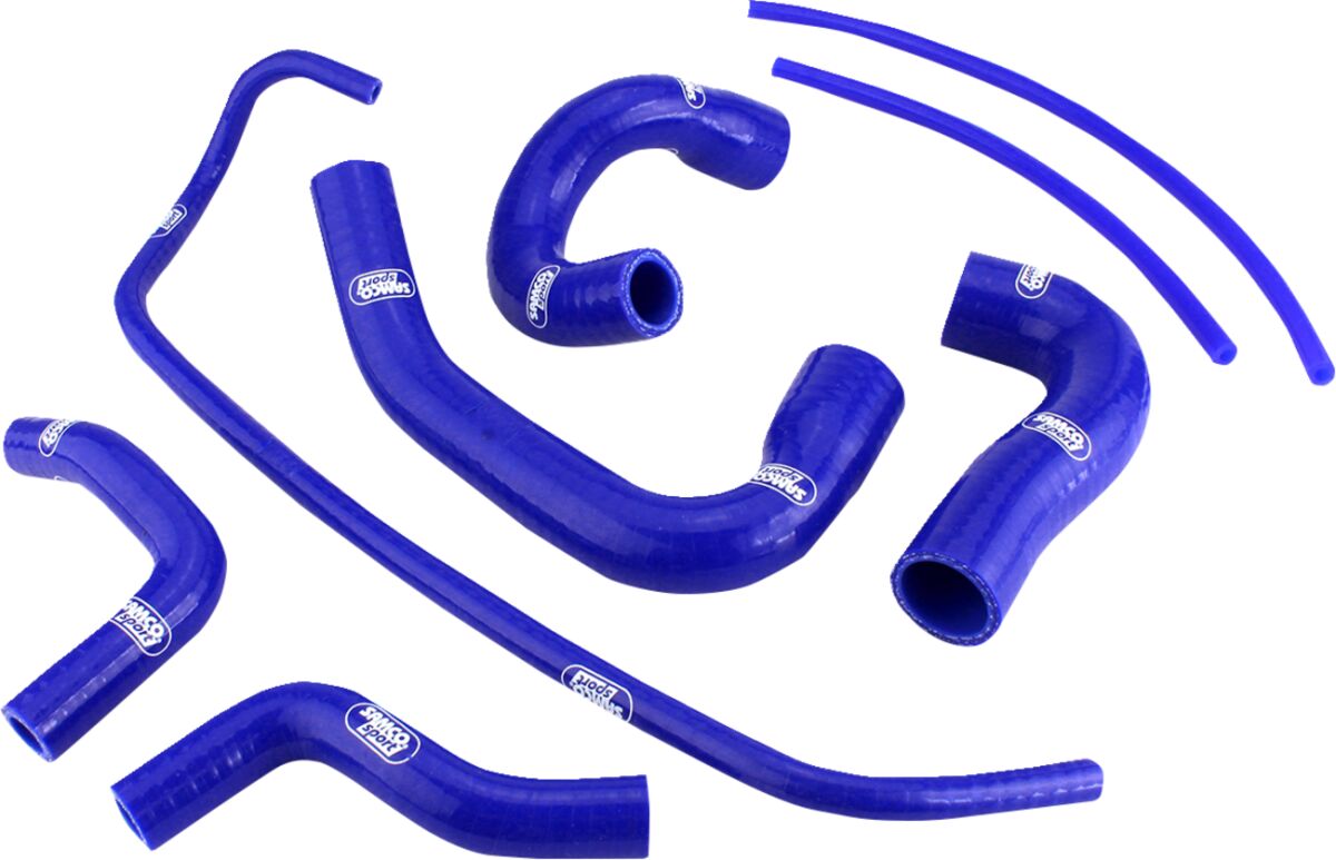 SAMCO SPORT RADIATOR HOSE YAMAHA BLU YAM-95-BL