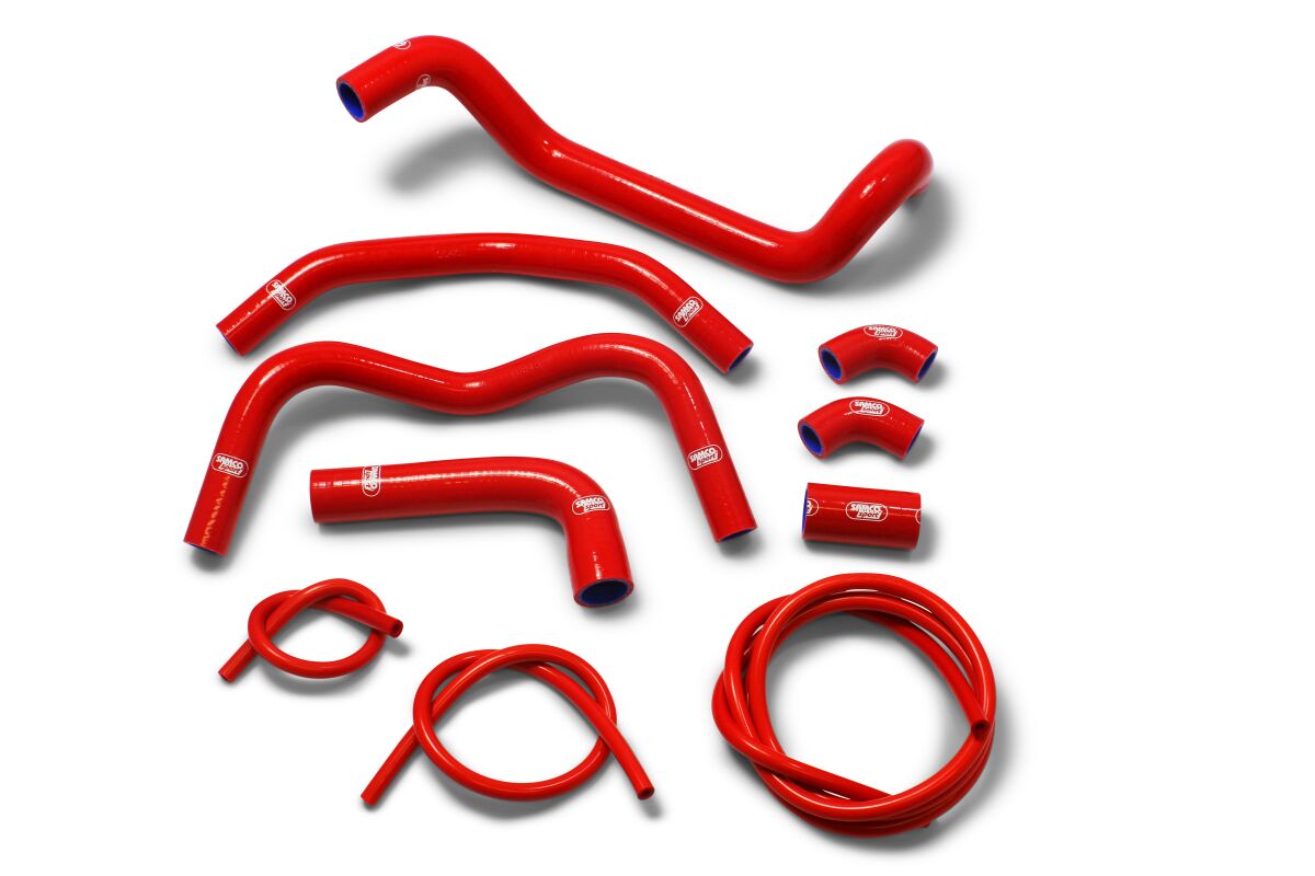 SAMCO SPORT RADIATOR HOSE KIT DUC RD DUC-37-RD