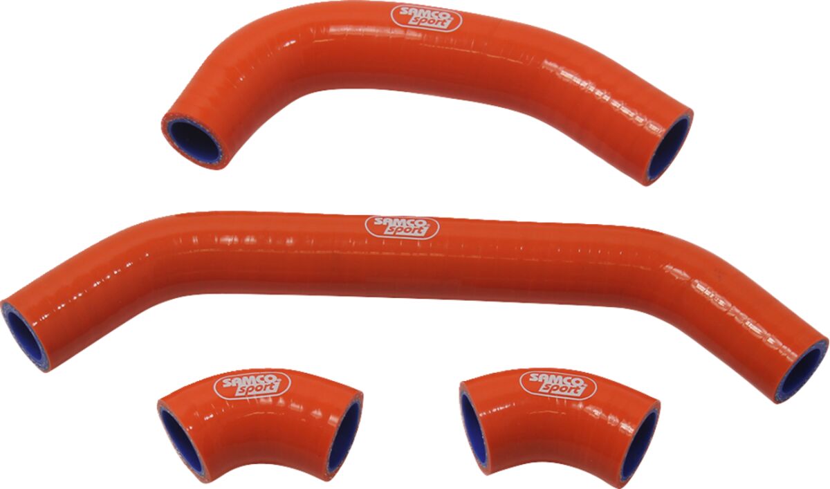 SAMCO SPORT RADIATOR HOSE KIT KTM OR KTM-131-OR