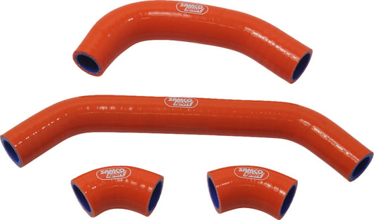SAMCO SPORT RADIATOR HOSE KIT KTM OR KTM-131-OR