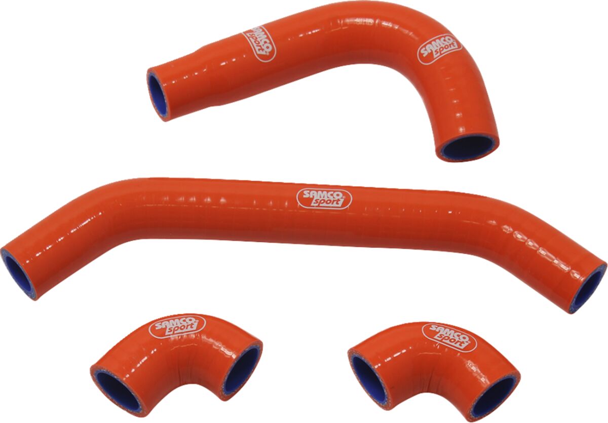 SAMCO SPORT RADIATOR HOSE KIT KTM OR KTM-132-OR