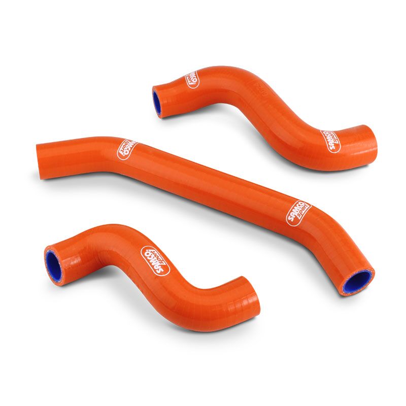 SAMCO SPORT RADIATOR HOSE KIT KTM OR KTM-130-OR