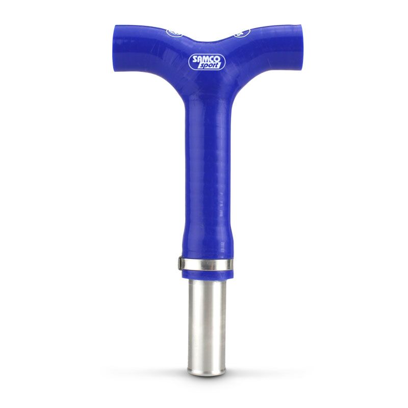SAMCO SPORT RADIATOR HOSE T-PIECE BL FTP-7-BL