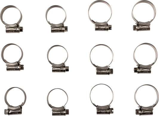 SAMCO SPORT CLAMP KIT RADIATOR HOSE CK KAW-103