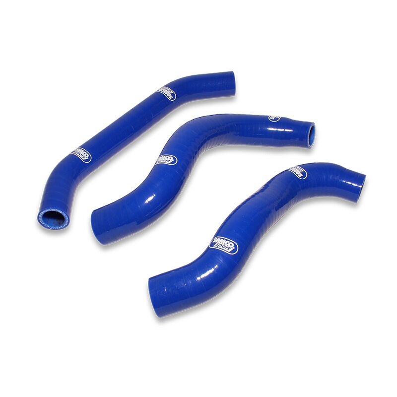SAMCO SPORT RADIATOR HOSE KIT HVA EC250F BLUE KTM-129-BL