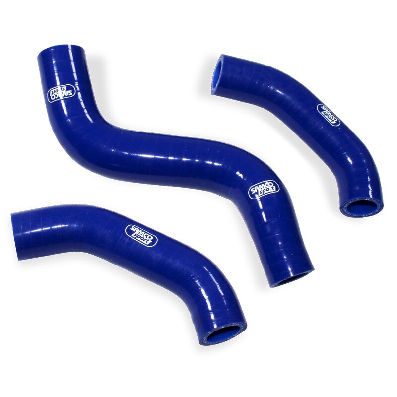 SAMCO SPORT RADIATOR HOSE KIT HVA FC450 BLUE KTM-108-BL