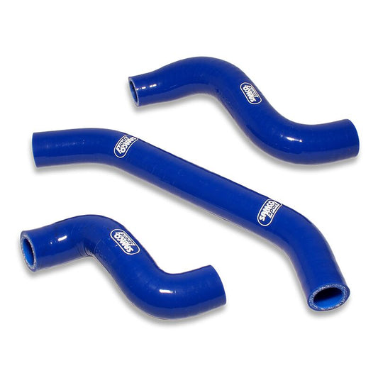 SAMCO SPORT RADIATOR HOSE KIT HVA FE450 BLUE KTM-130-BL