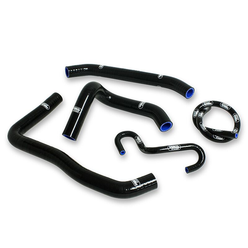 SAMCO SPORT RADIATOR HOSE KIT BK KAW-97-BK