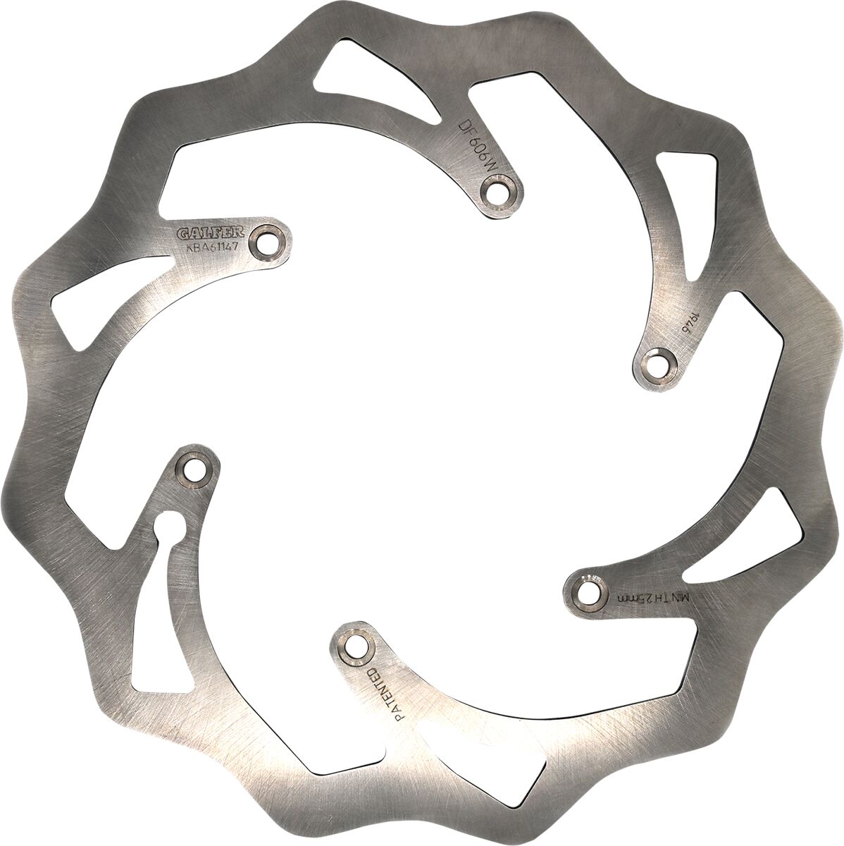 GALFER BRAKE KIT FRONT-REAR OEM SIZE KG606W