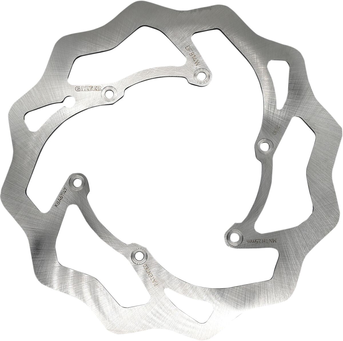 GALFER BRAKE KIT FRONT-REAR OEM SIZE KG814W