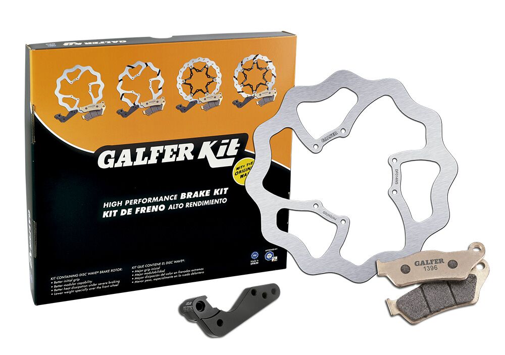 GALFER BRAKE KIT FRONT OVERSIZE 270MM KG082WS2
