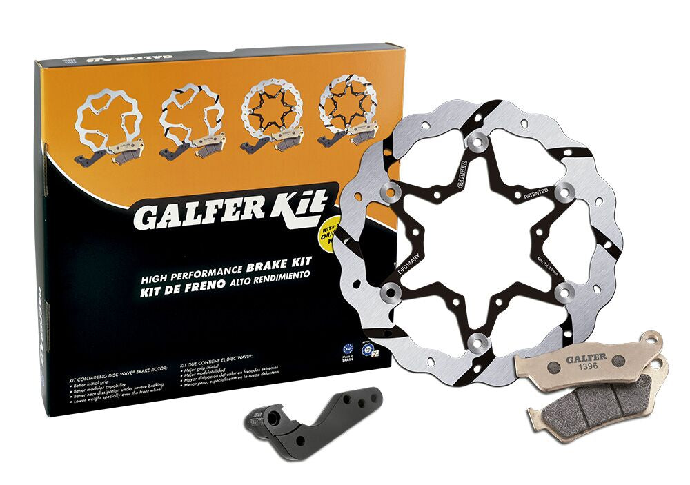 GALFER BRAKE KIT FRONT OVERSIZE 270MM KG606RFS