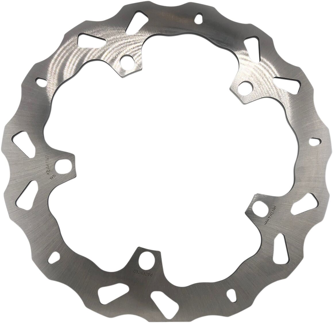 GALFER BRAKE DISC FIXED WAVE DF707W
