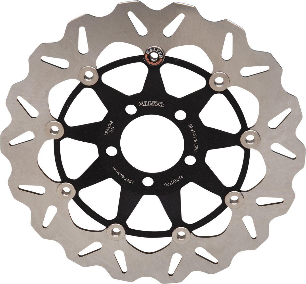 GALFER BRAKE DISC FLOAT WAVE DF314CW
