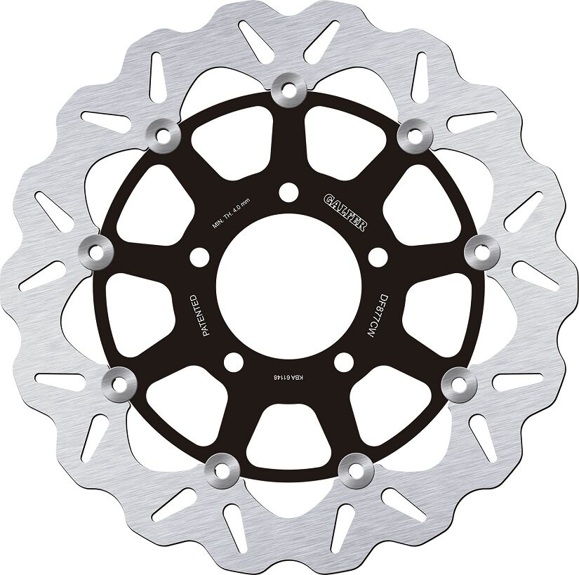 GALFER BRAKE ROTOR FLOATING WAVE DF877CW