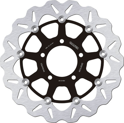 GALFER BRAKE ROTOR FLOATING WAVE DF877CW
