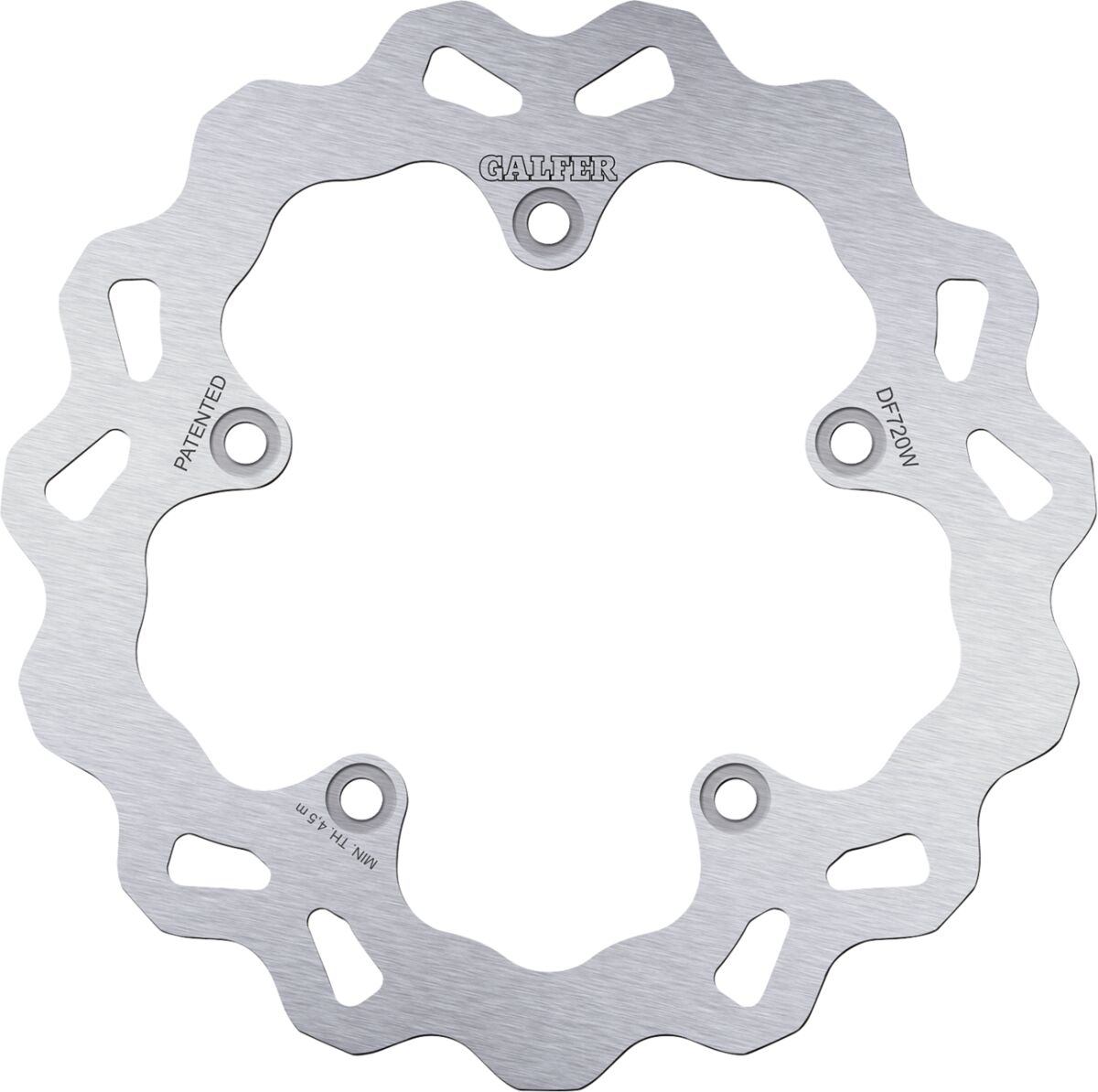 GALFER BRAKE DISC FIXED WAVE DF720W