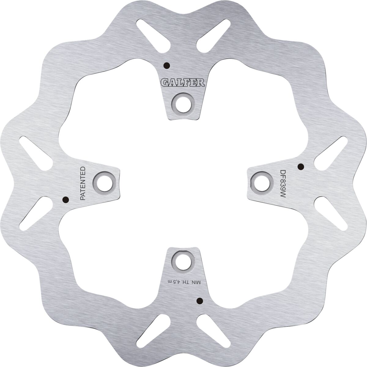 GALFER BRAKE DISC FIXED WAVE DF839W
