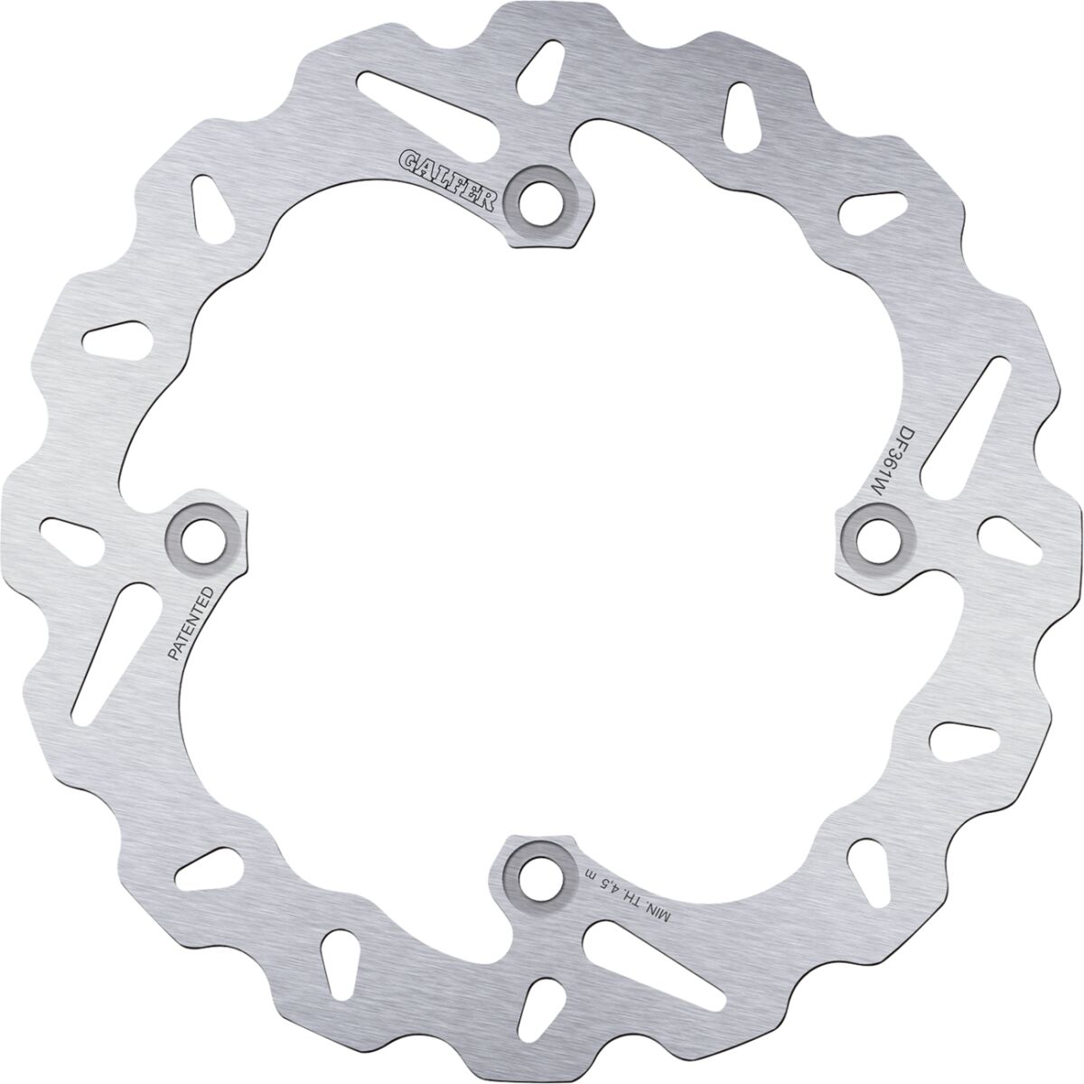 GALFER BRAKE DISC FIXED WAVE DF361W