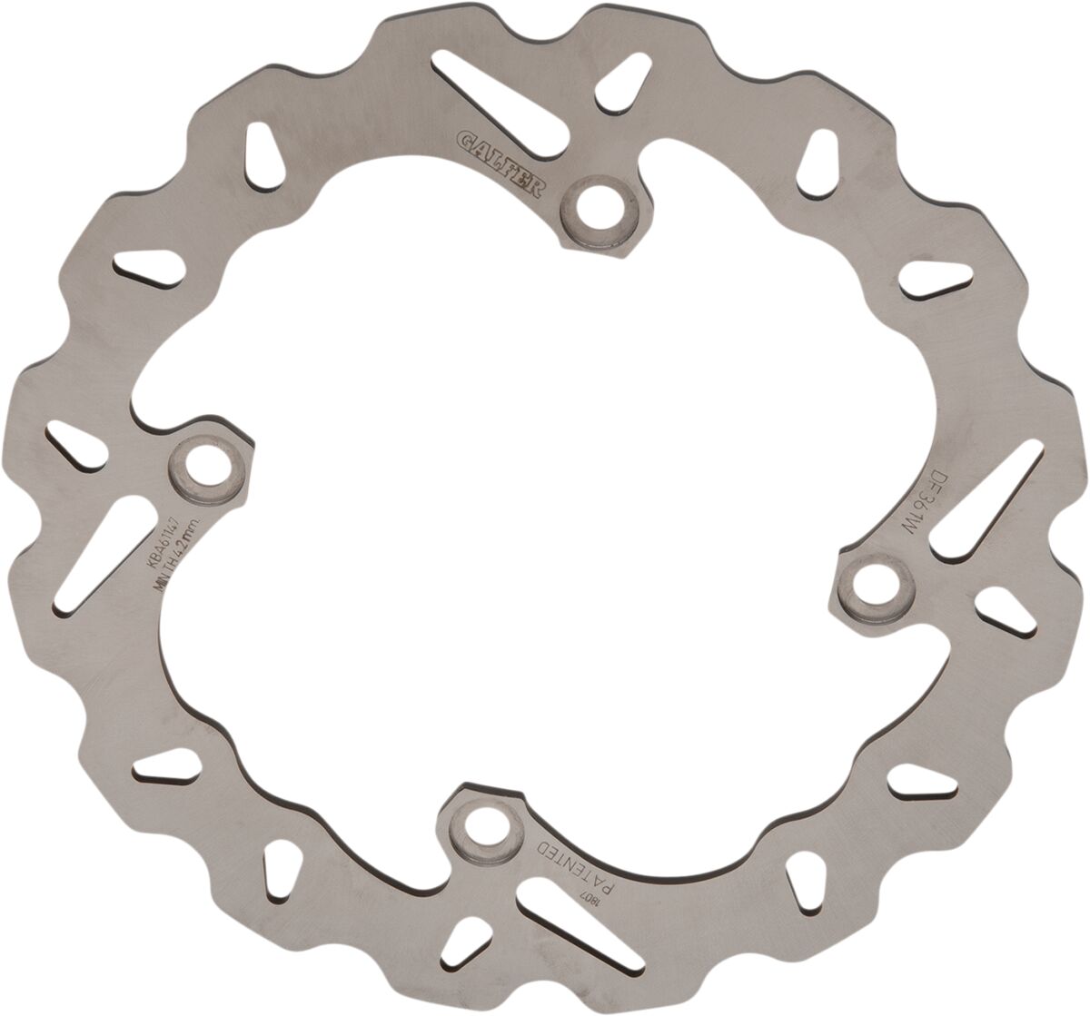 GALFER BRAKE DISC FIXED WAVE DF361W