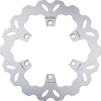 GALFER BRAKE DISC FIXED WAVE DF459W