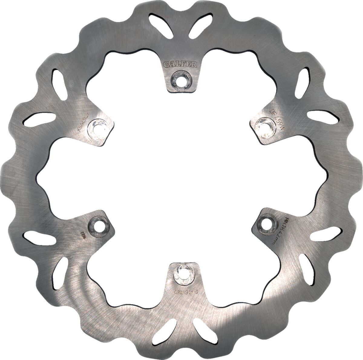 GALFER BRAKE DISC FIXED WAVE DF459W