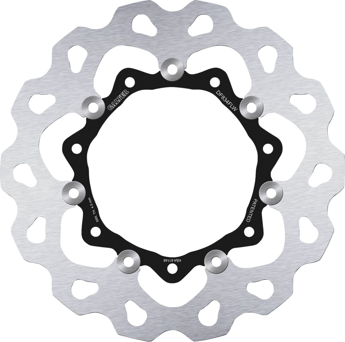 GALFER BRAKE DISC FLOAT WAVE DF834FLW