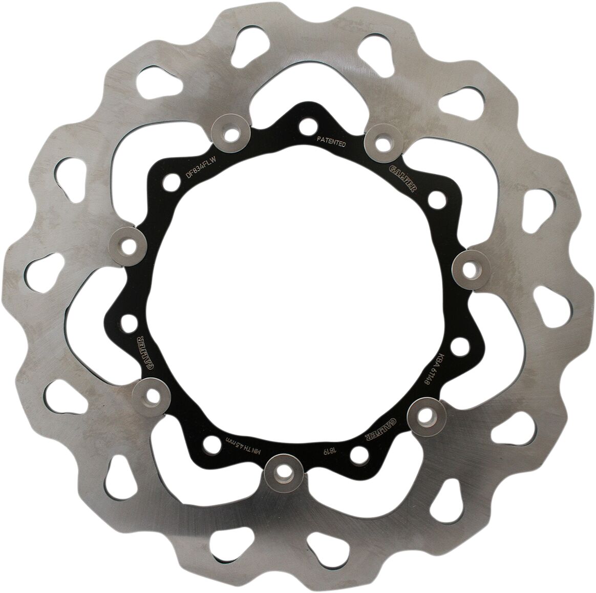 GALFER BRAKE DISC FLOAT WAVE DF834FLW