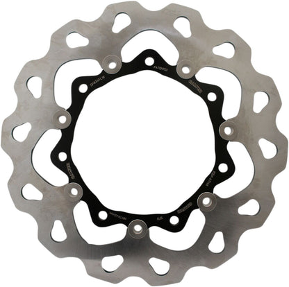 GALFER BRAKE DISC FLOAT WAVE DF834FLW